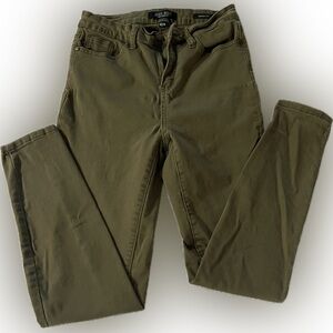 Judy Blue Olive Skinny Jeans